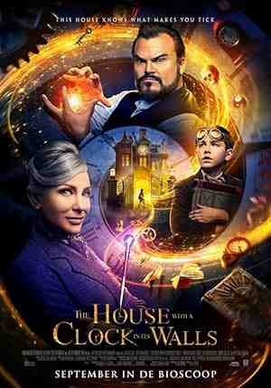 The House with a Clock in Its Walls (2018) vj soul Jack Black
